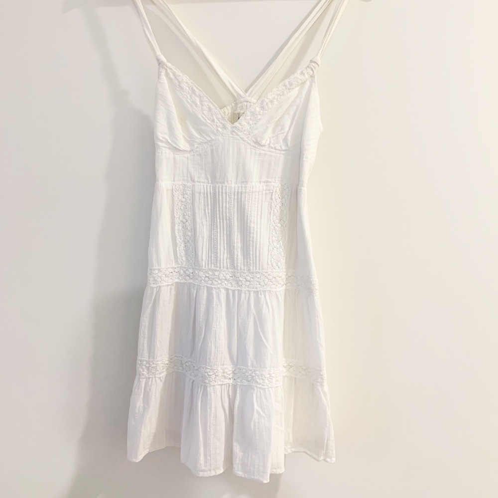 Abercrombie white sun dress - Picture 2 of 5